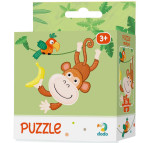 Пазлы dodo 16 элементов Обезьянка 22*22см 300164