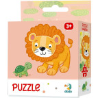 Пазлы dodo 16 элементов Львенок 22*22см 300165
