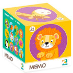 Игра настольная dodo МЕМО Дикие животные 300157