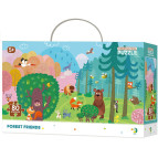 Пазлы dodo 80 элементов Жизнь города 31*45см 300135