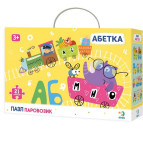 Пазлы dodo 21 элемент Азбука паровозик (укр) 230*7см 300148