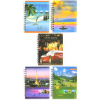 Тетрадь на спирали А5 120л. Walid А5-120Р