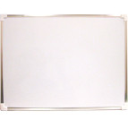 Доска двусторонняя сухостираемая и для мела 30*40см Aihao