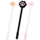 Ручка гелевая с насадкой Cat's Paw ассорти, синяя №1836