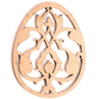 Заготовка для декорирования Rosa Talent (ДВП) Яйцо-4 8*6 см 2806016