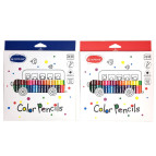 Карандаши цветные 24шт/48цв. Acmeliae двухсторонние трехгранные C24-48