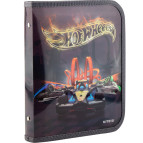 Папка для тетрадей B5 Kite на молнии Hot Wheels HW19-203