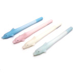 Ручка гелевая Дельфин Kuki ассорти, черная KK-6839