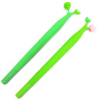 Ручка гелевая с насадкой Бутон ассорти, синяя Z18077