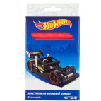 Пластилин восковый Kite набор 12 цв. по 16 гр. Hot Wheels HW19-086