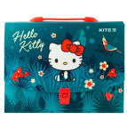 Портфель А4 Kite мод 209 Hello Kitty пластик с замком HK19-209