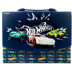 Портфель А4 Kite мод 209 Hot Wheels пластик с замком HW19-209