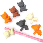 Ластик-резинка 3D Eraser насадка на карандаш Медвежонок Коала №15098