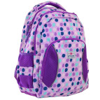 Рюкзак (ранец) школьный 1Вересня Smart 557079 Violet spots SG-25 43*30*17см