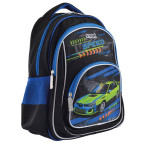 Рюкзак (ранец) школьный 1Вересня Smart 557686 Tear Up The Track ZZ-01 41*30*16см