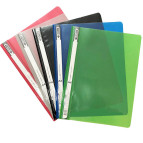 Скоросшиватель А4 4Office пластиковый без перфорации 4-272