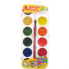 Краски акварельные 12 цв. Умка пластиковая упаковка КР74