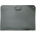 Папка для эскизов В2 (51*73см) Sat пластиковая на 2 отделения PY2111A1