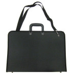 Папка для эскизов В3 (35,5*51см) Sat пластиковая на 2 отделения PY2140A3