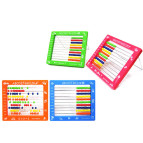 Счеты детские пластик HY8015 19*16см