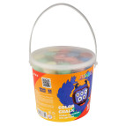 Мелки цветные 15 штук Kite Jumbo в пластиковом ведре Jolliers K19-074