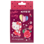 Мелки цветные 12 штук Kite HK19-075 Hello Kitty