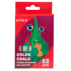 Мелки цветные 12 штук Kite K19-075 Jolliers
