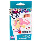Мелки цветные 12 штук Kite LP19-075 My Little Pony