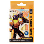 Мелки цветные 12 штук Kite TF19-075 Transformers