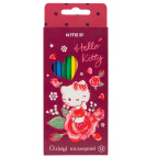 Карандаши цветные 12шт Kite Hello Kitty HK19-051