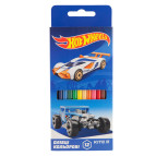 Карандаши цветные 12шт Kite Hot Wheels HW19-051