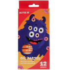 Пастель масляная Kite 12цв. Jolliers K19-071