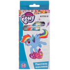Пастель масляная Kite 12цв. My Little Pony LP19-071