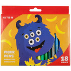 Фломастеры 18цв. KITE мод 043 Jolliers K19-043
