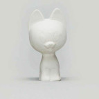 Фигурка гипс для декорирования SVT 007 Котик Гав h-10см