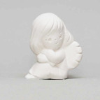 Фигурка гипс для декорирования SVT 008 Ангел h-7см