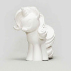 Фигурка гипс для декорирования SVT 009 Пони Рарити h-9см