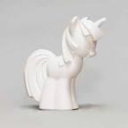 Фигурка гипс для декорирования SVT 012 Пони Искорка h-9см