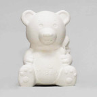 Фигурка гипс для декорирования SVT 017 Медвежонок Бейби h-10см