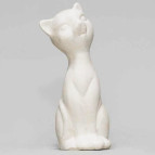 Фигурка гипс для декорирования SVT 018 Кошечка h-11,5см
