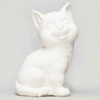 Фигурка гипс для декорирования SVT копилка 021 Кот Рыжий h-16см