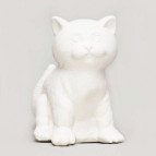 Фигурка гипс для декорирования SVT копилка 023 Кот Толстый h-15см