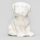 Фигурка гипс для декорирования SVT копилка 024 Бульдог h-15см