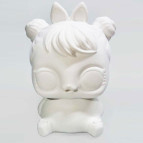 Фигурка гипс для декорирования SVT копилка 028 Питомець ЛОЛ h-16см