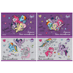 Альбом для рисования А4 12л Kite мод.241 My Little Pony LP19-241