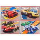 Альбом для рисования А4 24л. Kite мод.242 Hot Wheels HW17-242