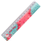Линейка 15см пластик Kite Hello Kitty HK19-090