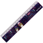 Линейка 15см пластик Kite Owls K19-090-3