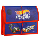 Папка для тетрадей B5 KITE мод 023 на резинке Hot Wheels HW19-023