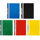 Скоросшиватель А4 с прозрачным верхом Biurfol с металлическим держателем ST-10